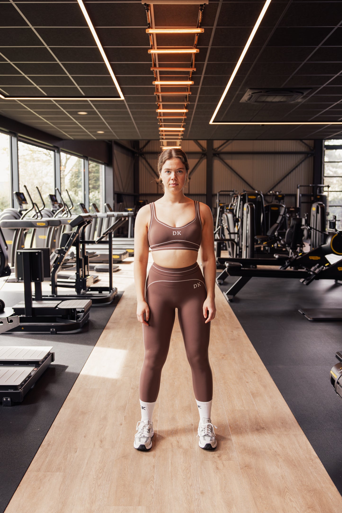 SORA Sportlegging Espresso Brown