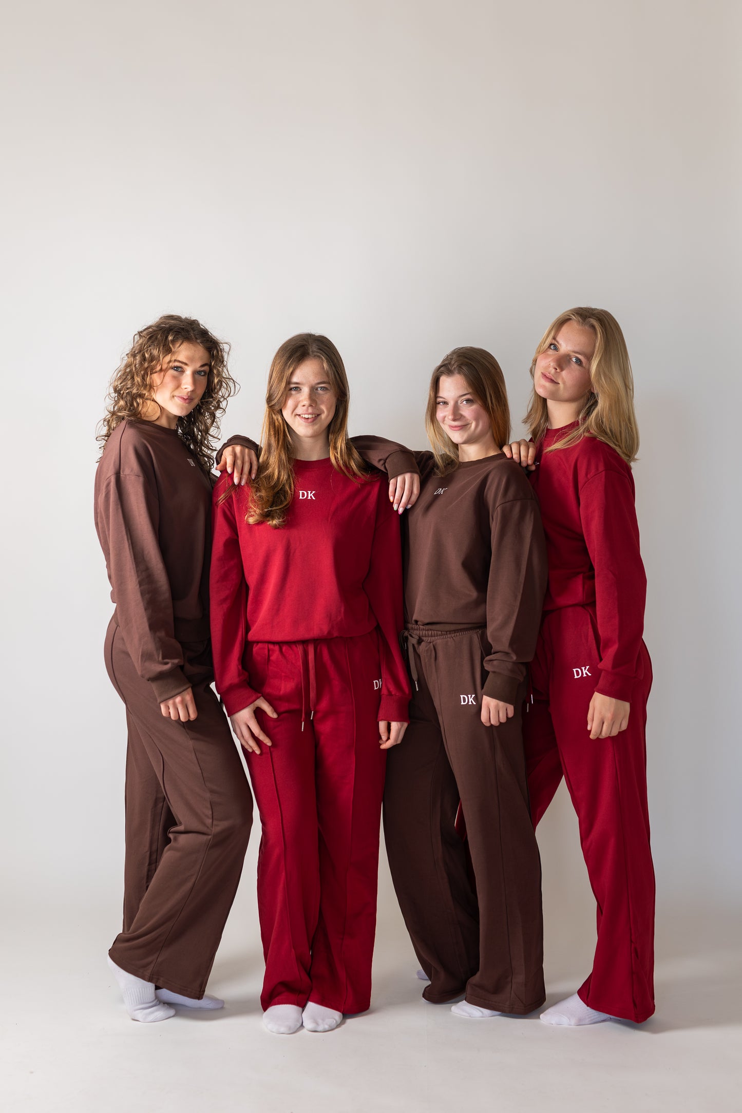 Core club Sweater Rood