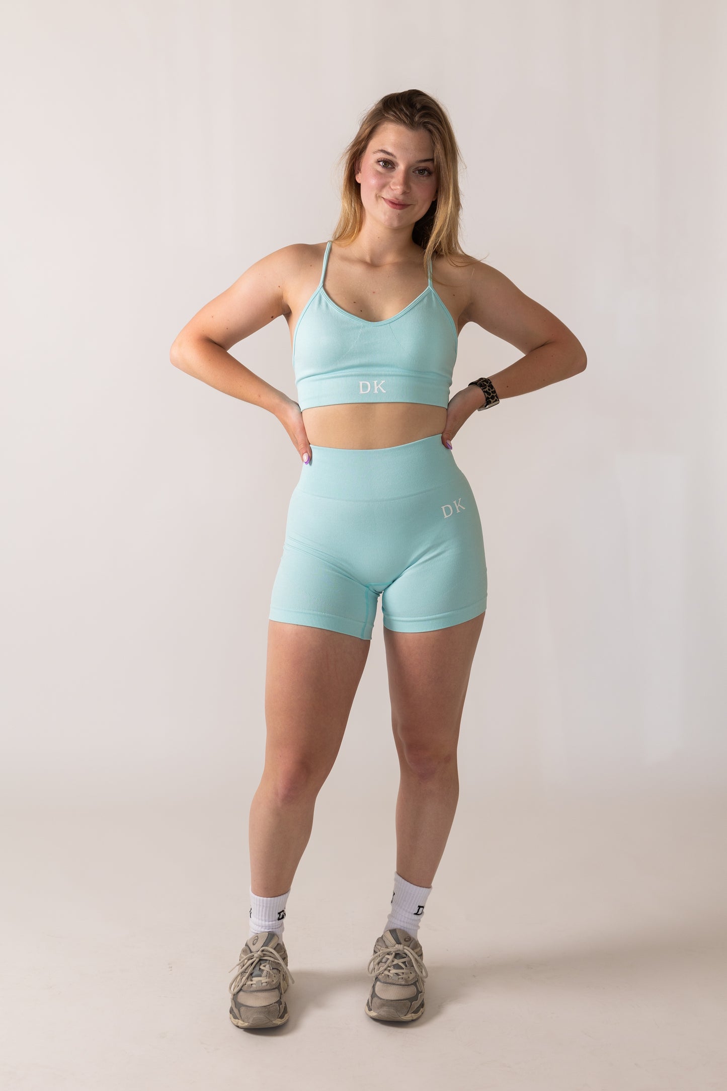 Glow Sportshorts Groen