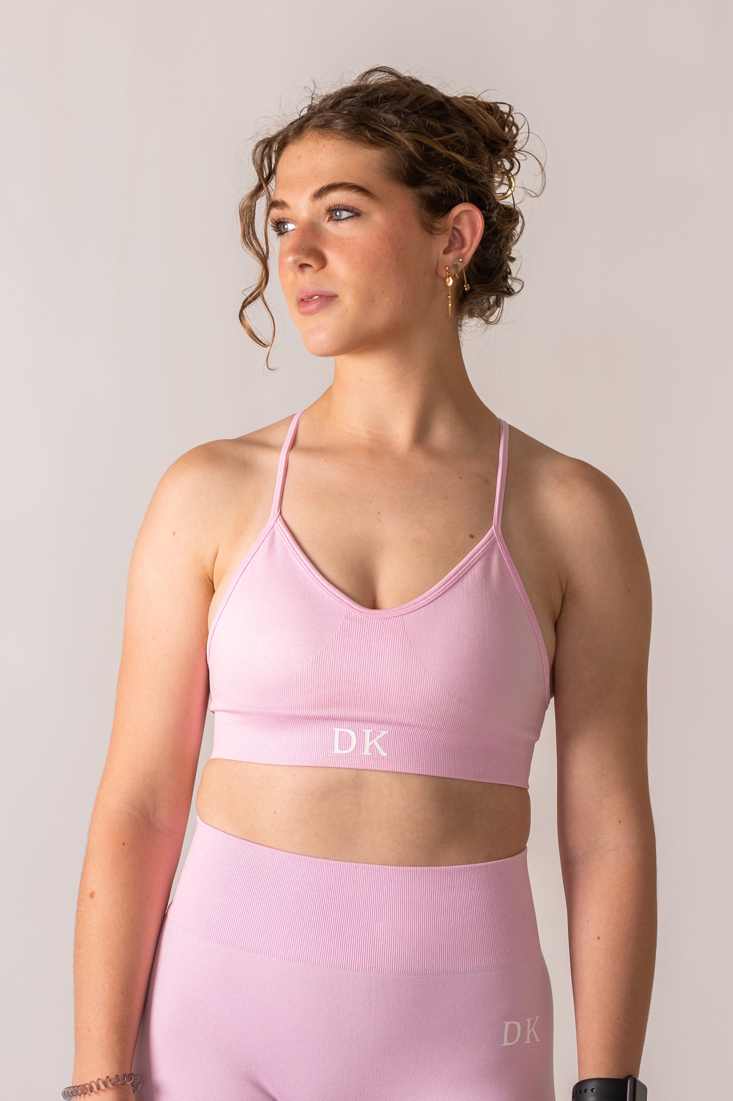 Glow Sport BH Roze