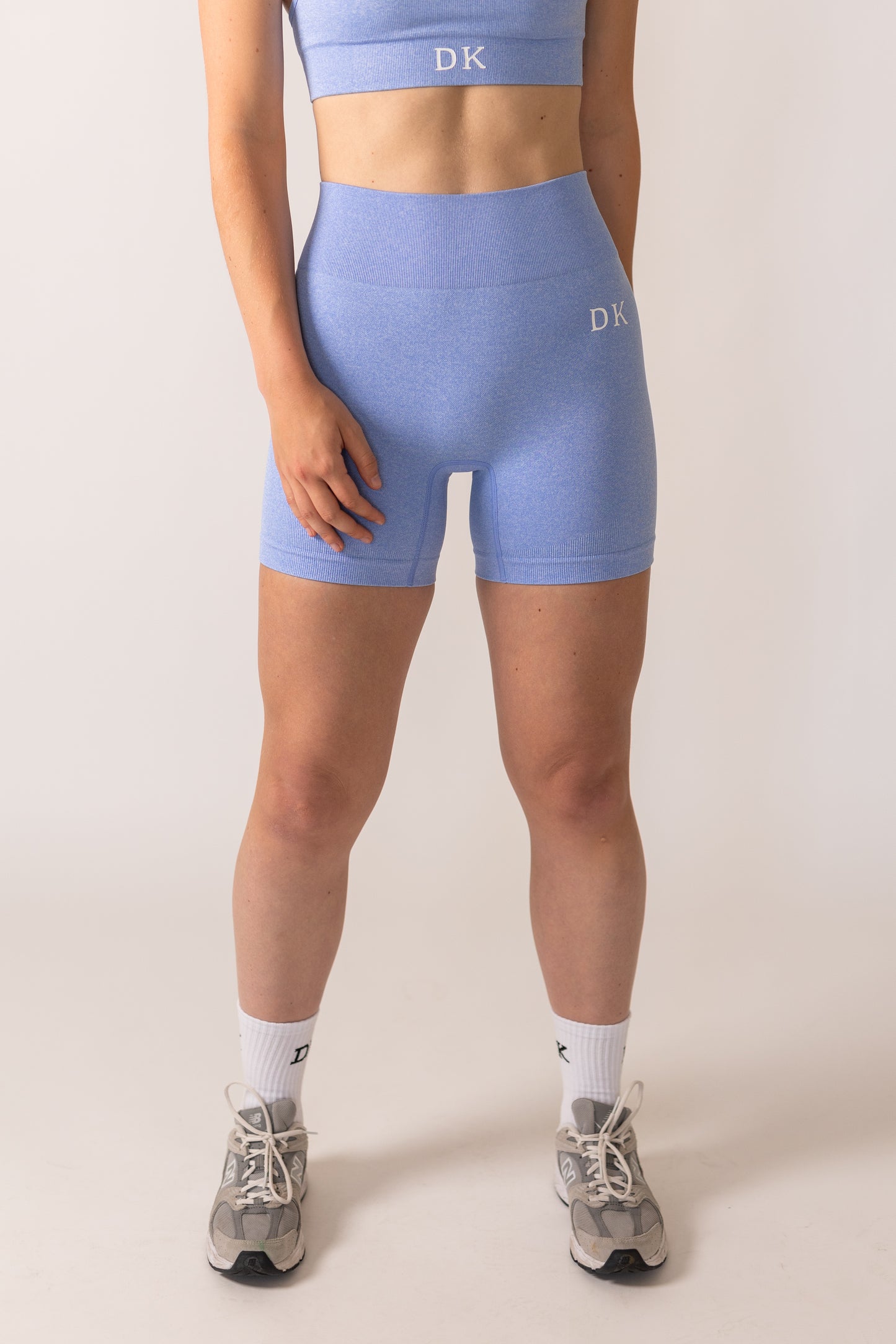 Glow Sportshorts Blauw