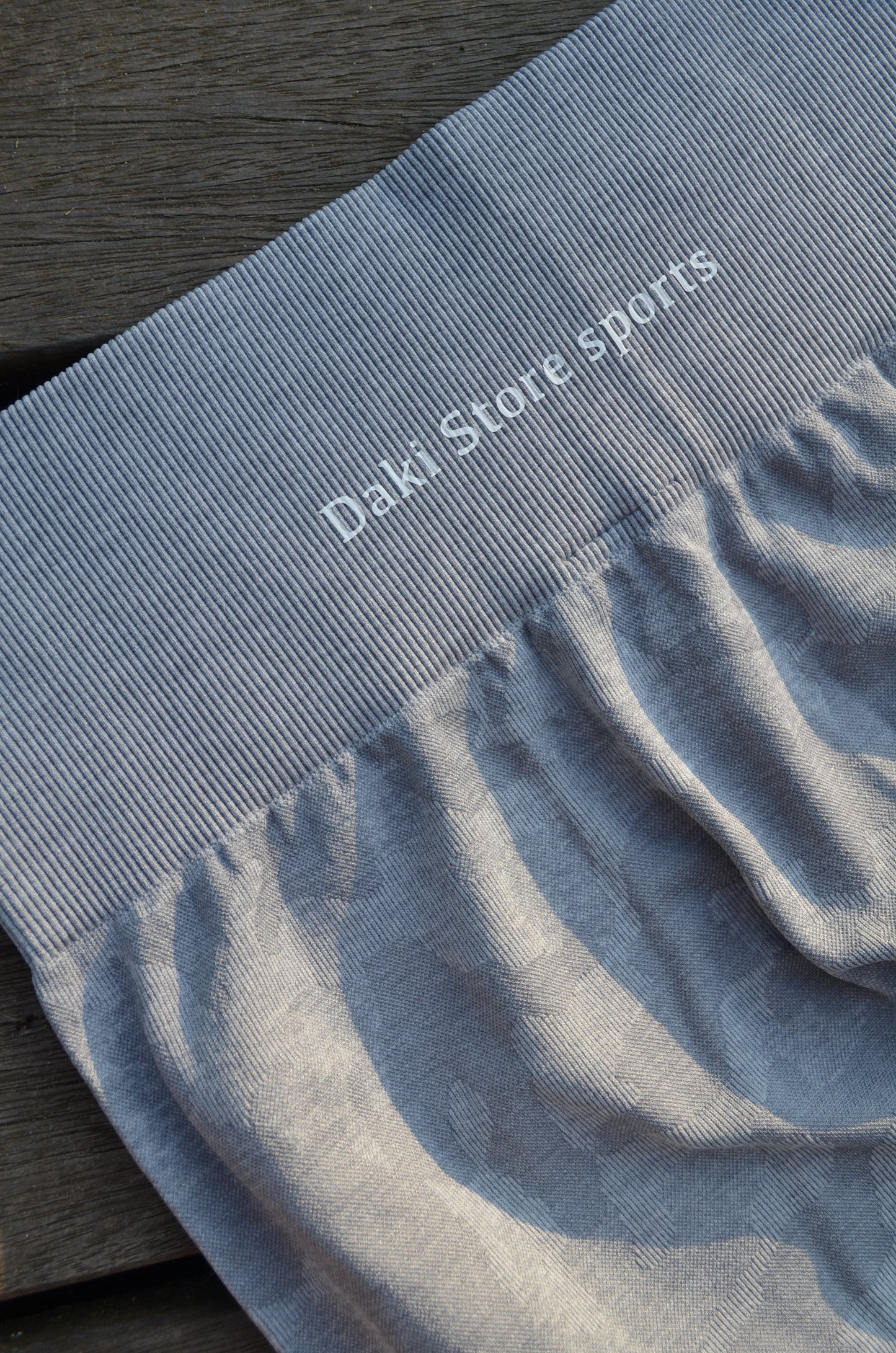 Camo sport legging - light grey
