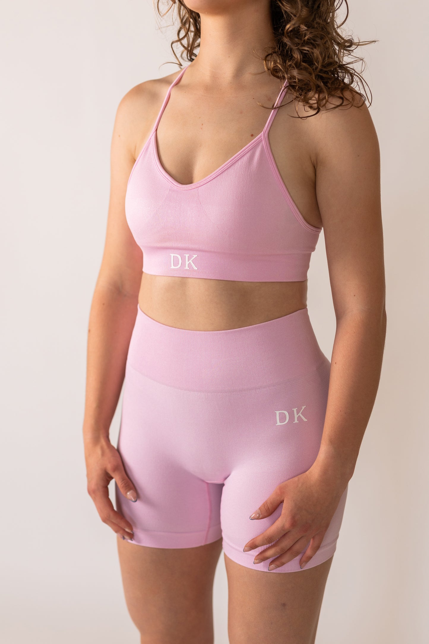 Glow Sportshorts Roze
