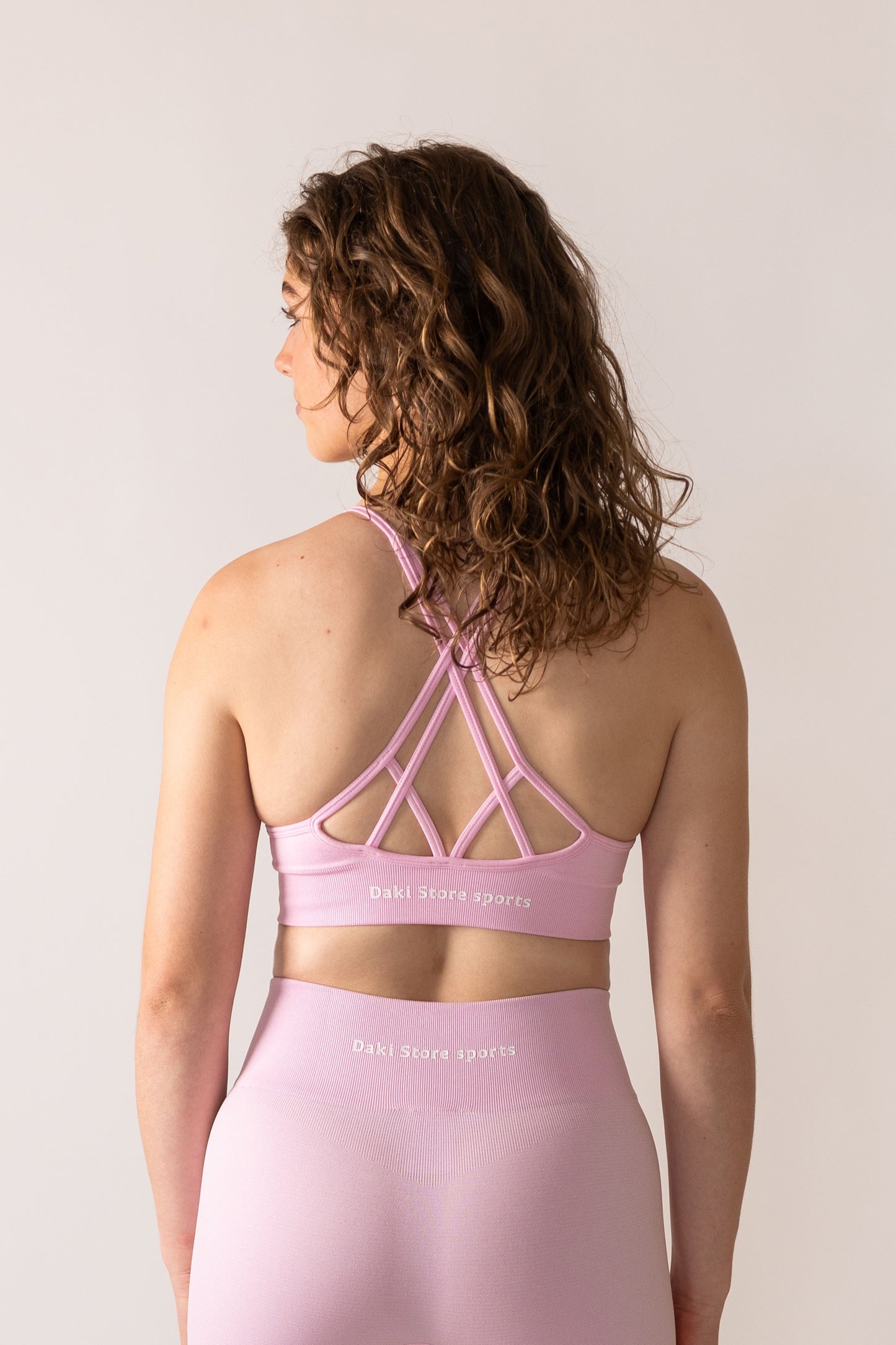 Glow Sportshorts Roze
