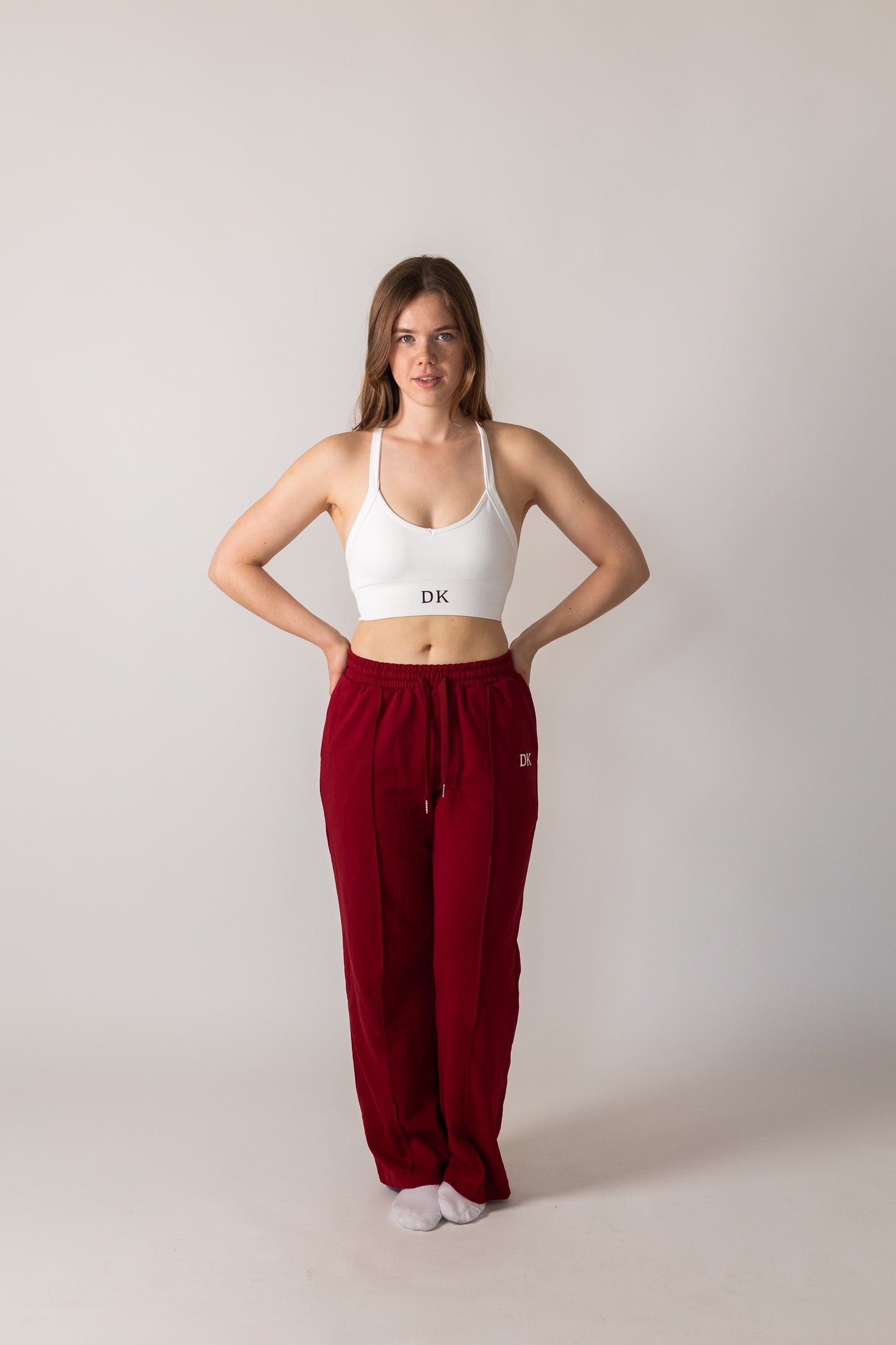 Core club Joggers Rood