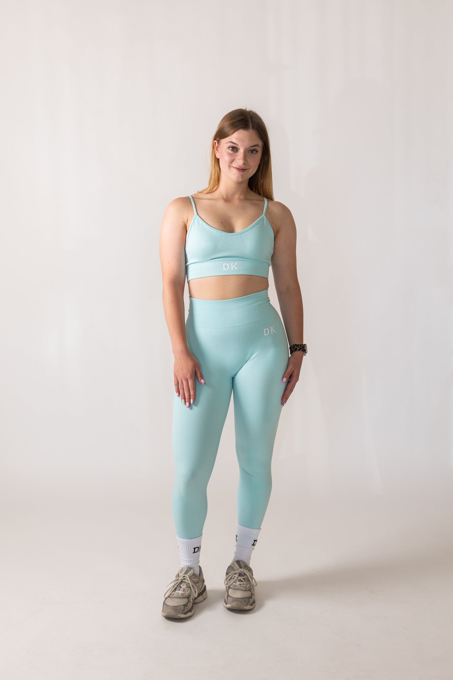 Glow Sportlegging Groen