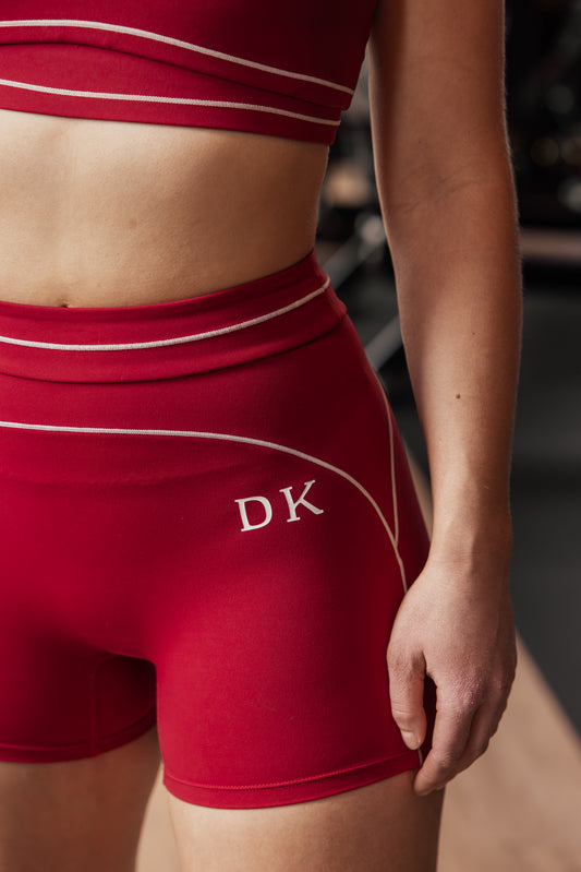 SORA Shorts Bordeaux Royale