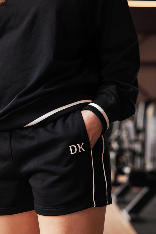 SORA jogger shorts Midnight Black