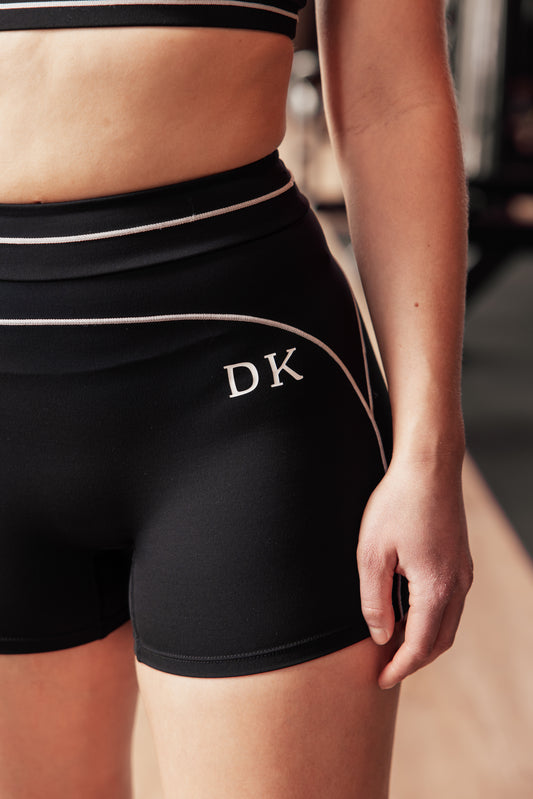 SORA Shorts Midnight Black