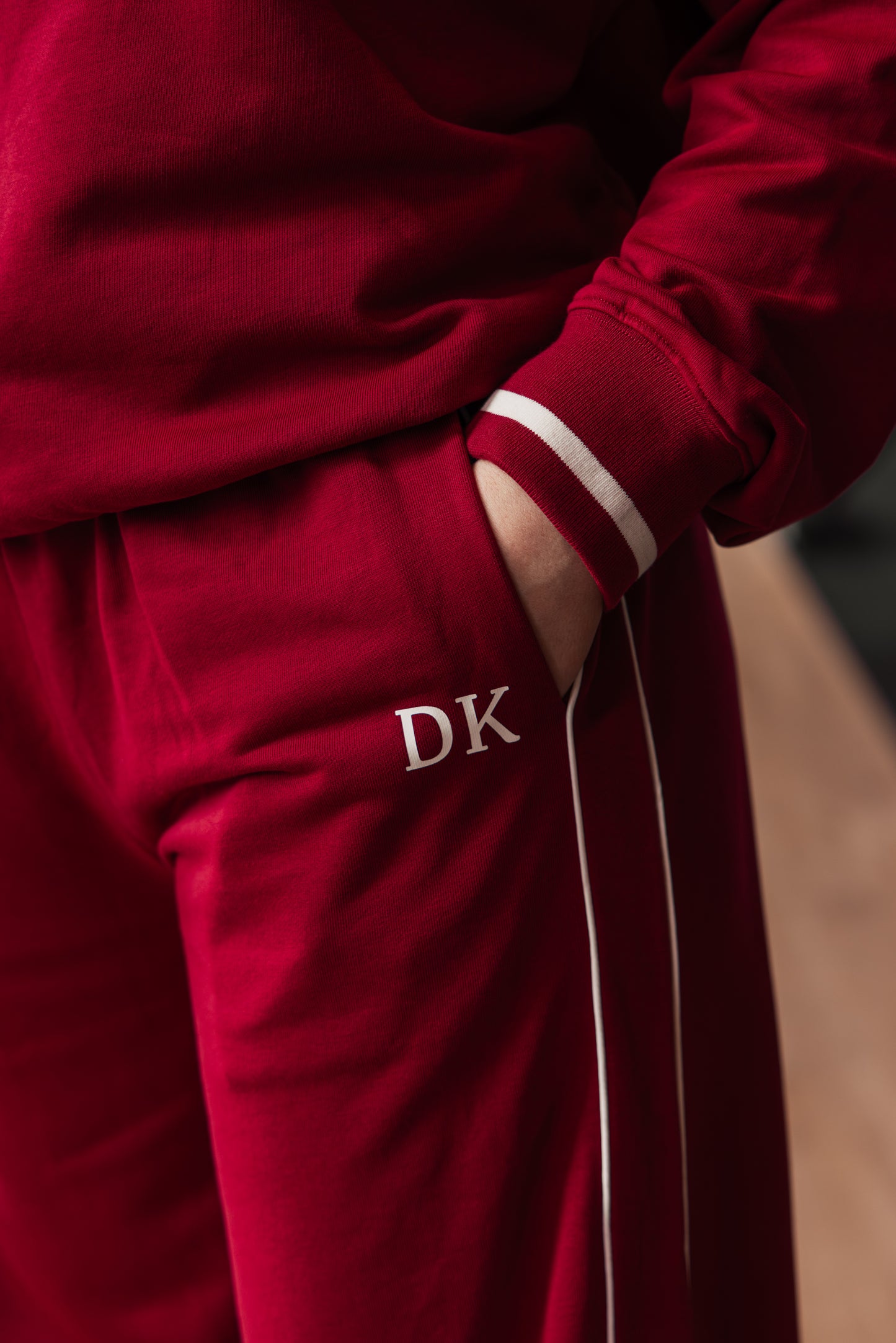 SORA joggers Bordeaux Royale