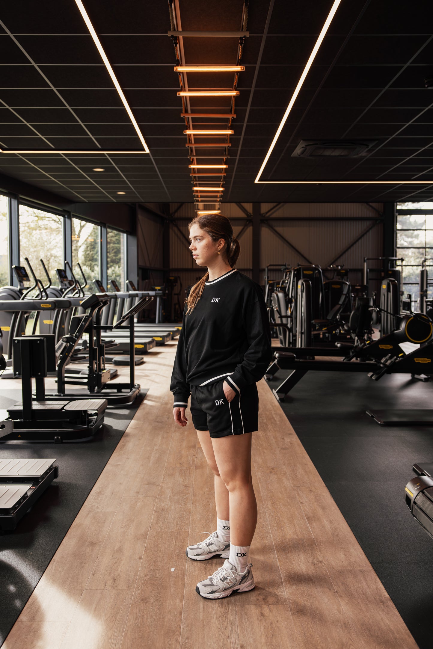 SORA jogger shorts Midnight Black