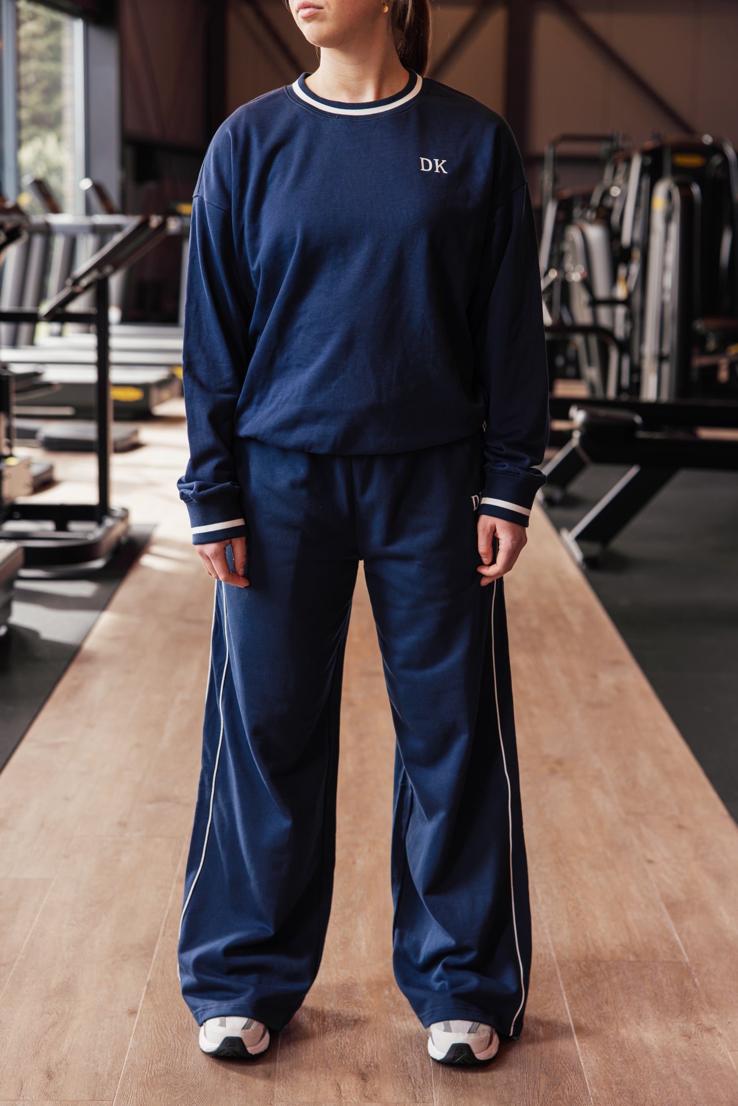 SORA sweater Navy Estate