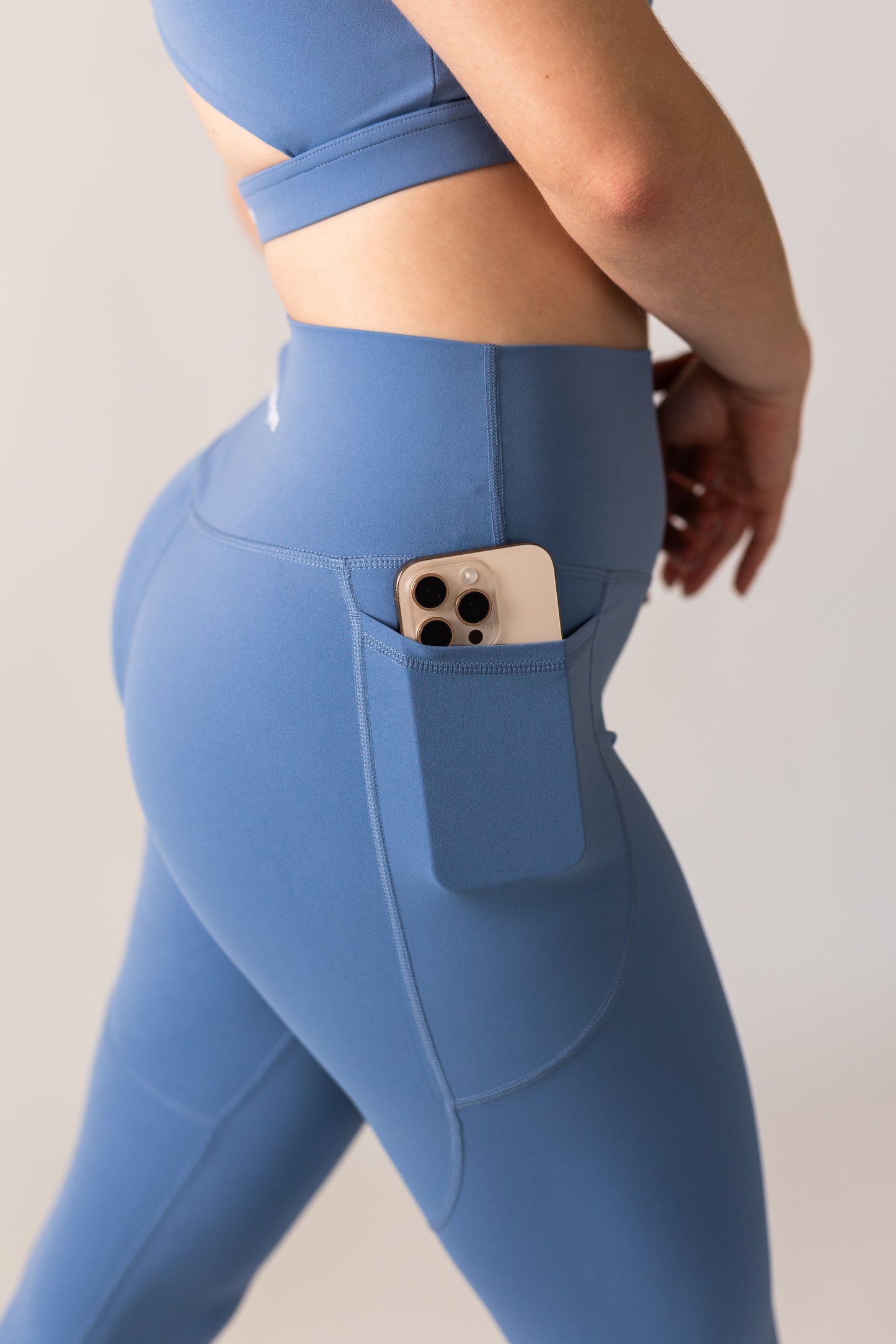 Vital sportlegging Blauw
