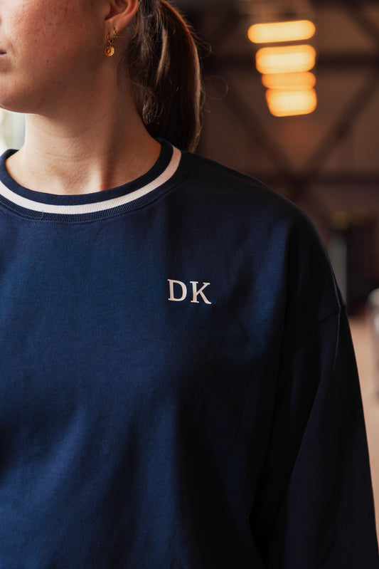 SORA sweater Navy Estate
