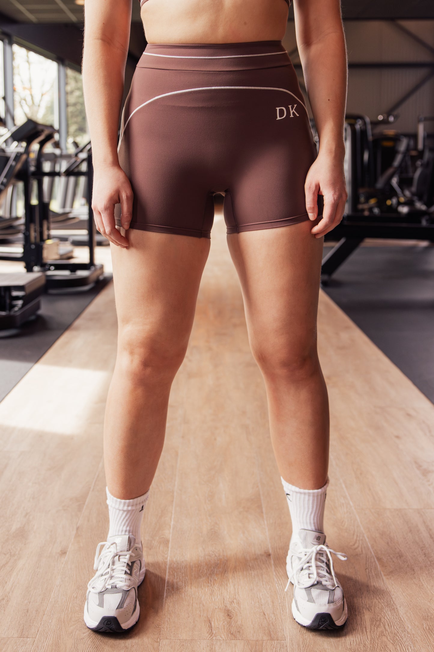 SORA Shorts Espresso Brown