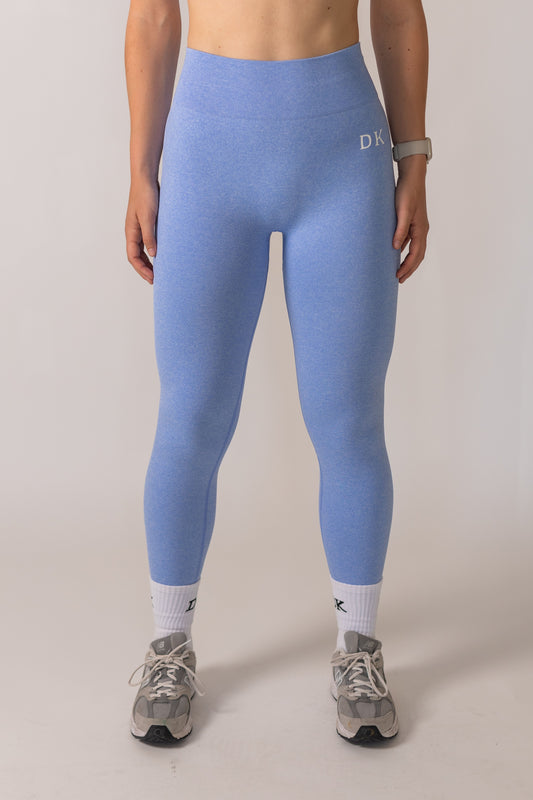 Glow Sportlegging Blauw