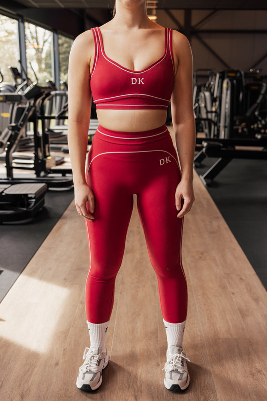 SORA Legging Bordeaux Royale