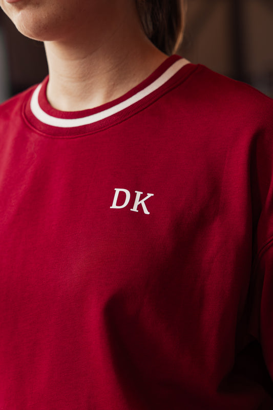 SORA sweater Bordeaux Royale