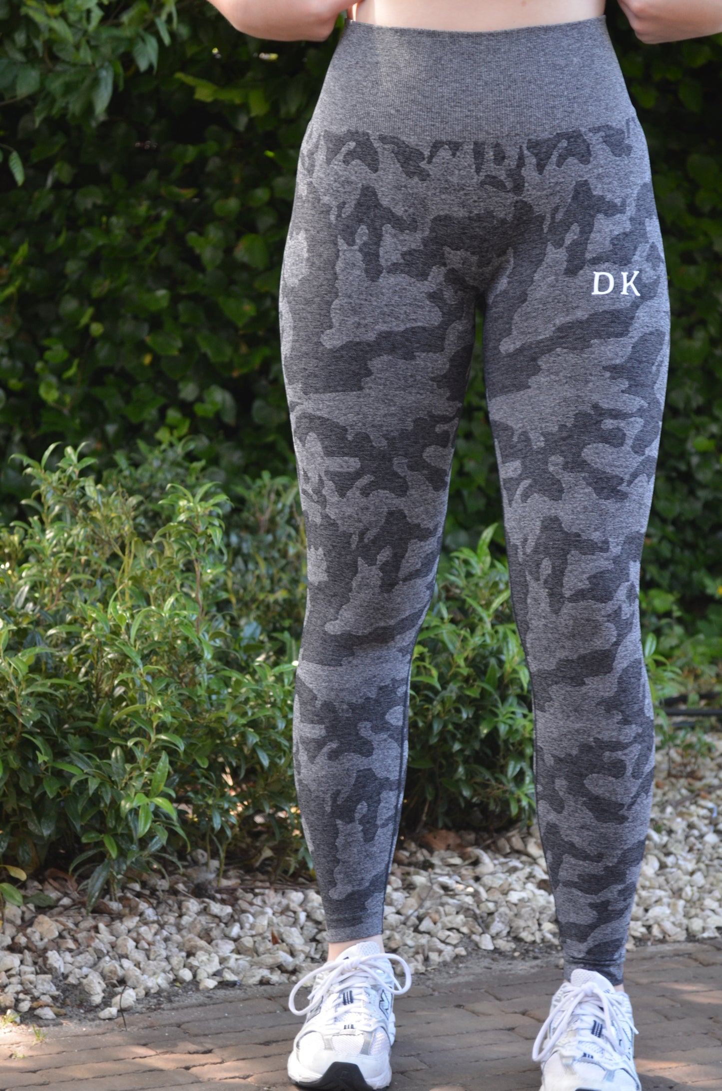 Camo sport legging - Grey