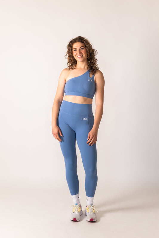 Vital sportlegging Blauw