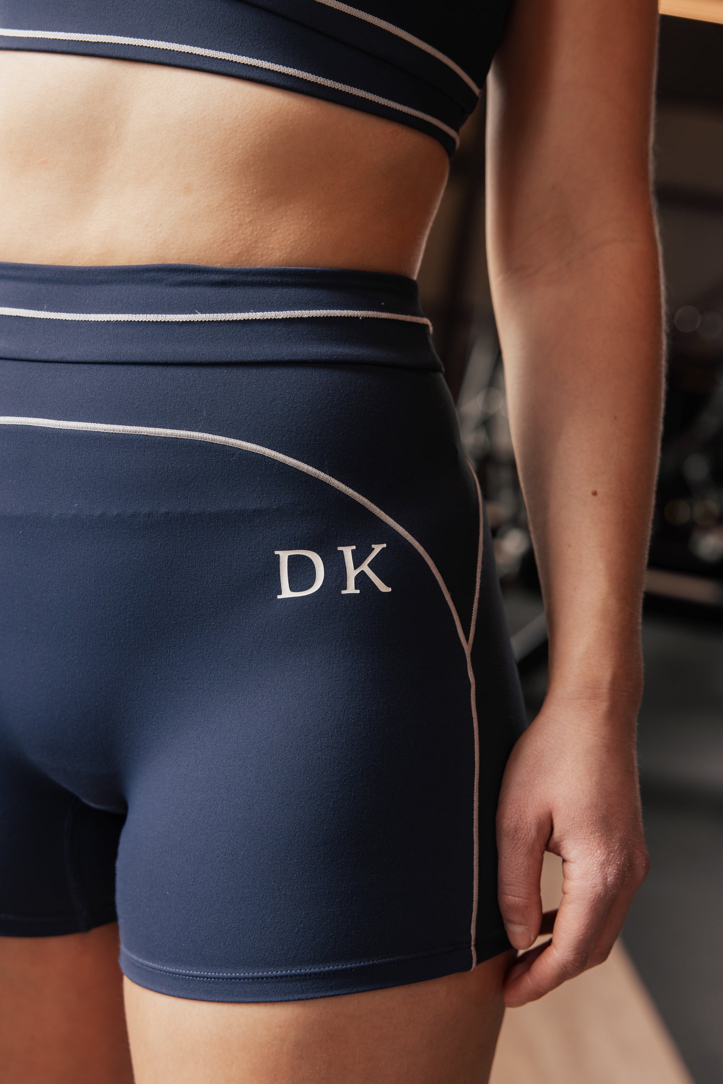 SORA Shorts Navy Estate