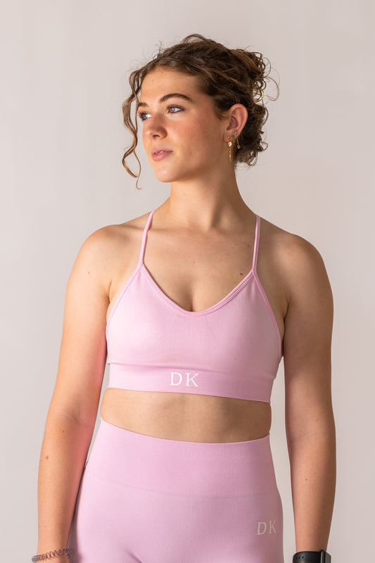 Glow Sport BH Roze