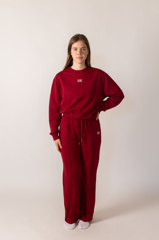 Core club Sweater Rood