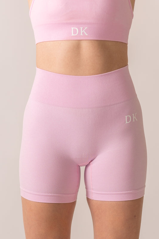 Glow Sportshorts Roze