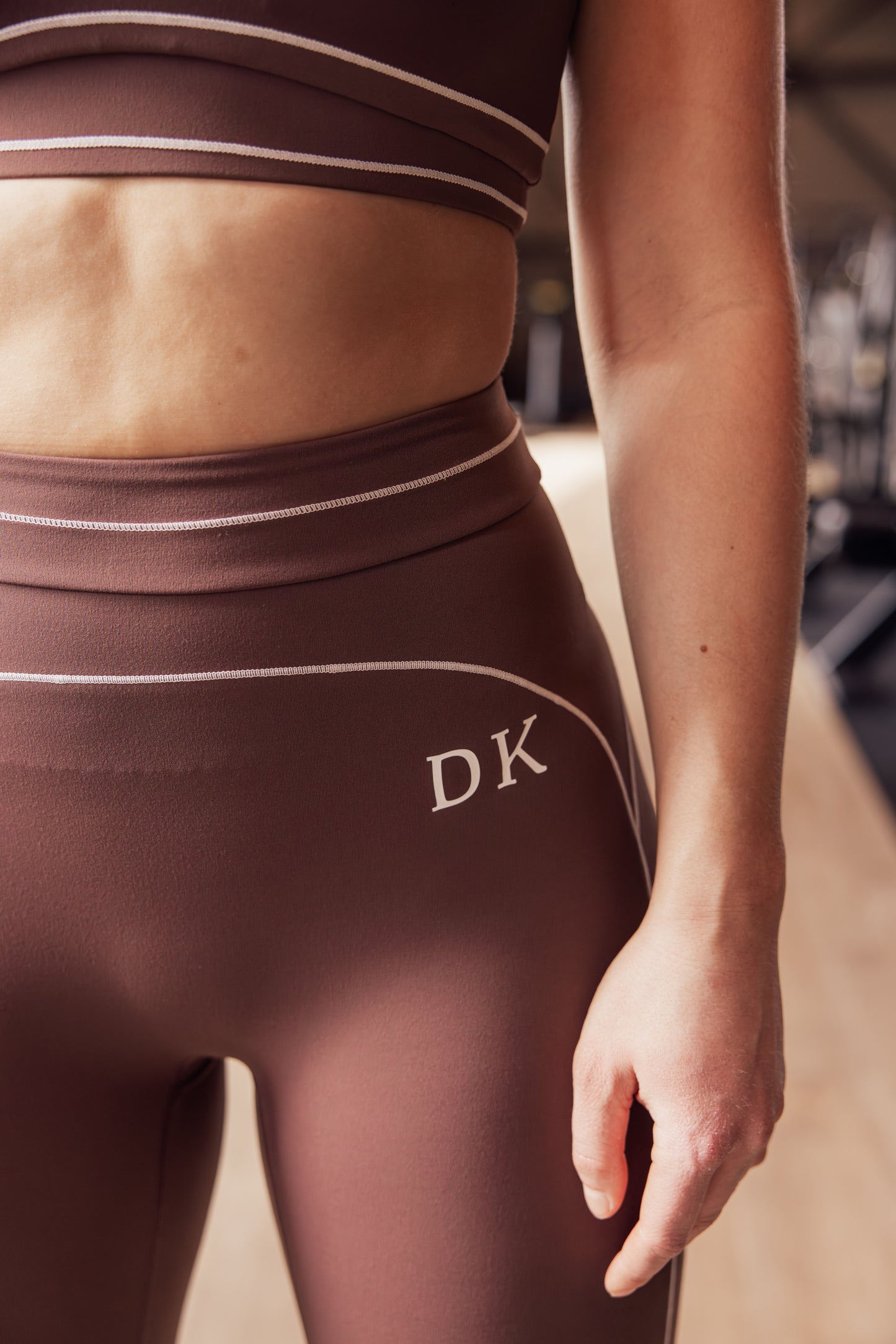SORA Sportlegging Espresso Brown